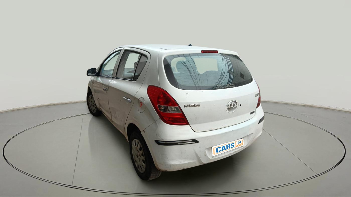 2010 Hyundai i20 MAGNA 1.2, Petrol, Manual, 1,18,067 km, exterior