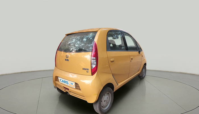 2010 Tata Nano LX, Petrol, Manual, 36,296 km, exterior