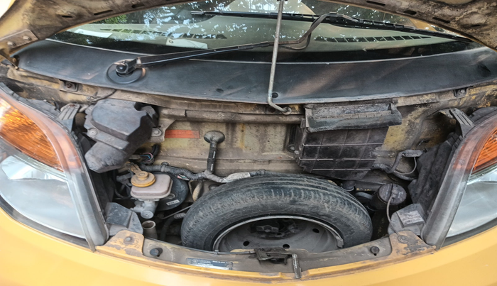 2010 Tata Nano LX, Petrol, Manual, 36,296 km, exterior