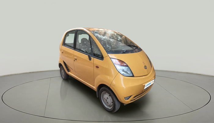 2010 Tata Nano LX, Petrol, Manual, 36,296 km, exterior