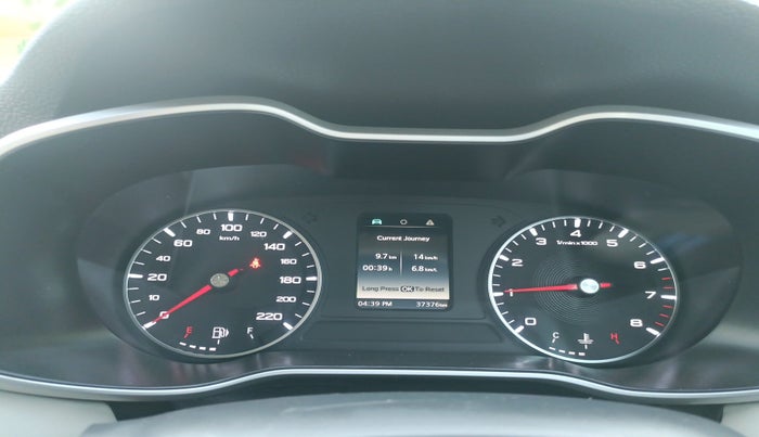 2022 MG ASTOR SUPER EX 1.5 MT, Petrol, Manual, 37,376 km, interior