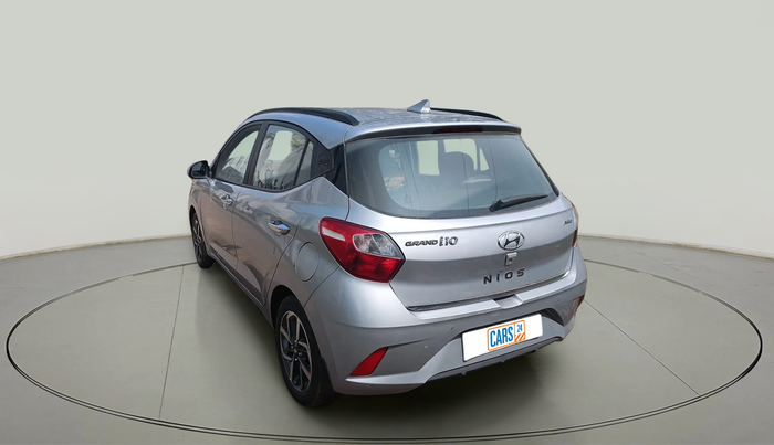 2020 Hyundai GRAND I10 NIOS ASTA 1.2 KAPPA VTVT, Petrol, Manual, 49,966 km, exterior