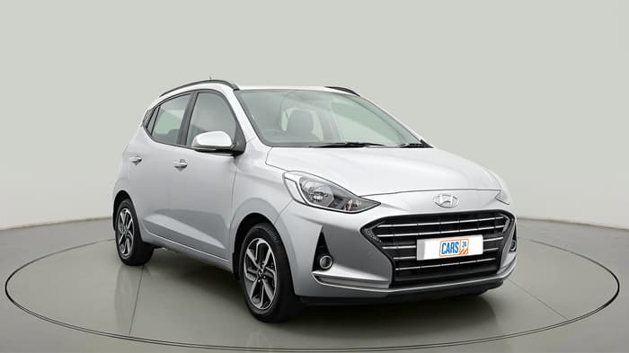 2020 Hyundai GRAND I10 NIOS ASTA 1.2 KAPPA VTVT, Petrol, Manual, 49,966 km, exterior