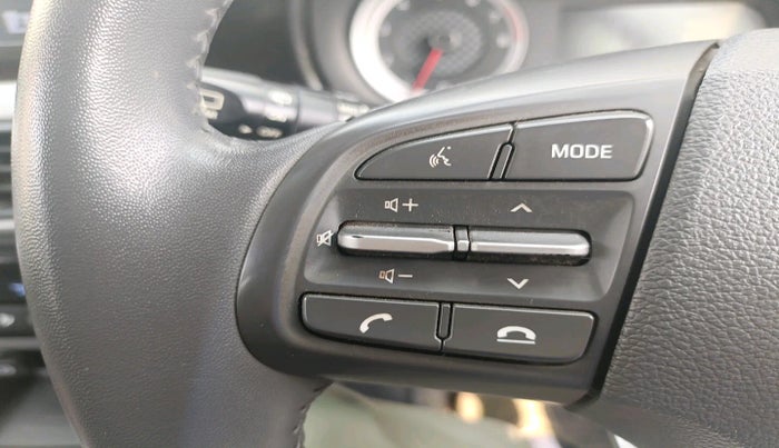 2020 Hyundai GRAND I10 NIOS ASTA 1.2 KAPPA VTVT, Petrol, Manual, 49,966 km, interior