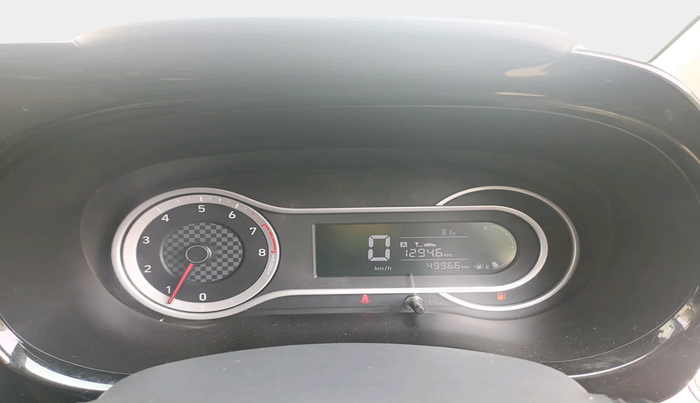 2020 Hyundai GRAND I10 NIOS ASTA 1.2 KAPPA VTVT, Petrol, Manual, 49,966 km, interior