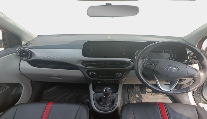 2020 Hyundai GRAND I10 NIOS ASTA 1.2 KAPPA VTVT, Petrol, Manual, 49,966 km, interior