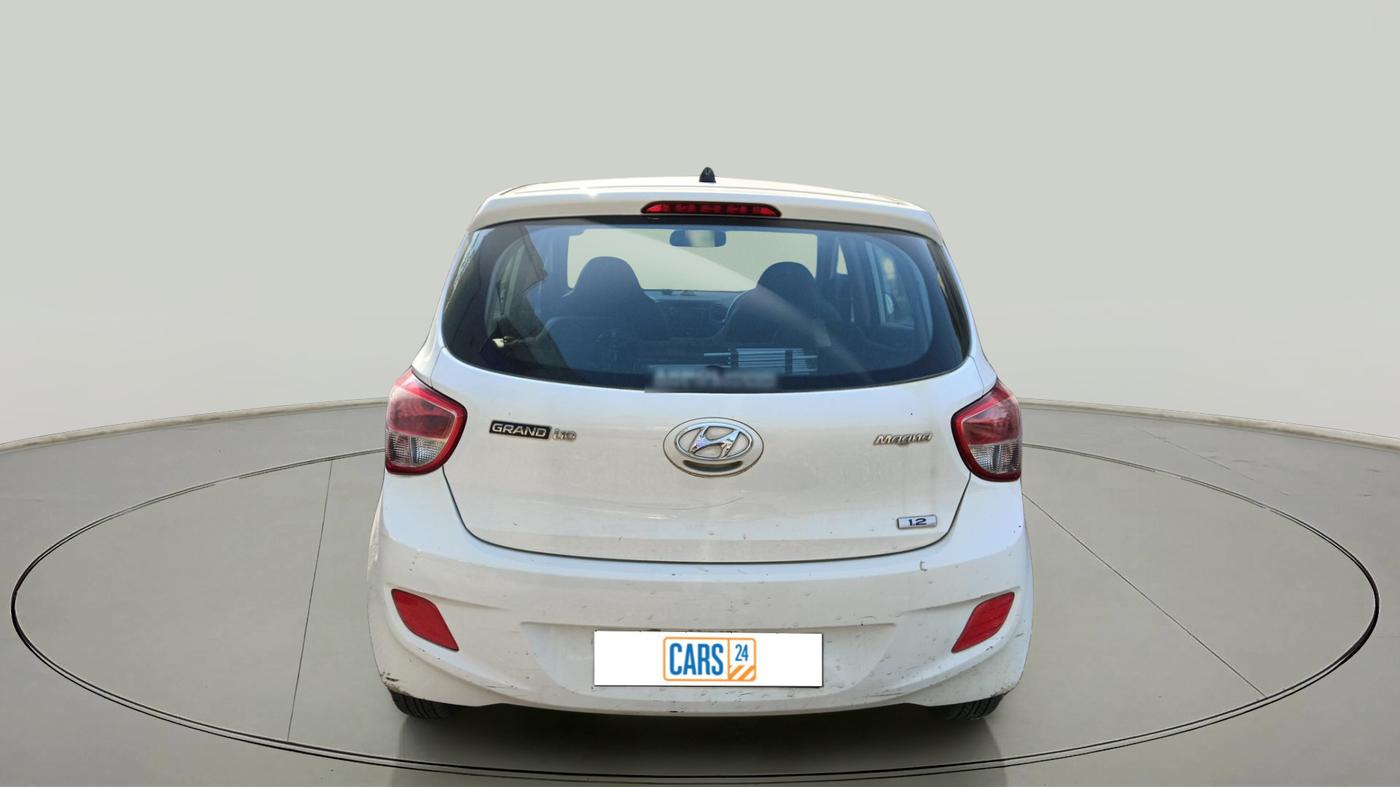 2015 Hyundai Grand i10 MAGNA 1.2 KAPPA VTVT, Petrol, Manual, 60,855 km, exterior