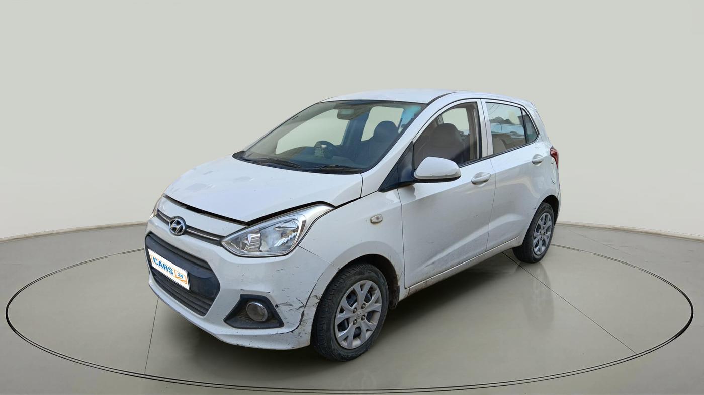2015 Hyundai Grand i10 MAGNA 1.2 KAPPA VTVT, Petrol, Manual, 60,855 km, exterior