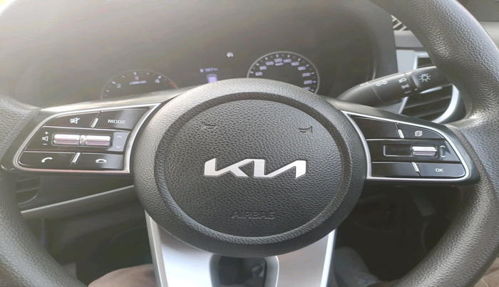 2023 KIA SELTOS HTE 1.5D IMT, Diesel, Manual, 55,122 km, interior