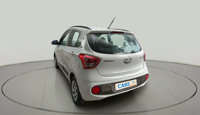 2018 Hyundai Grand i10 SPORTZ 1.2 KAPPA VTVT, Petrol, Manual, 55,090 km, exterior