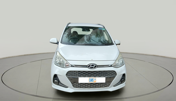 2018 Hyundai Grand i10 SPORTZ 1.2 KAPPA VTVT, Petrol, Manual, 55,090 km, exterior