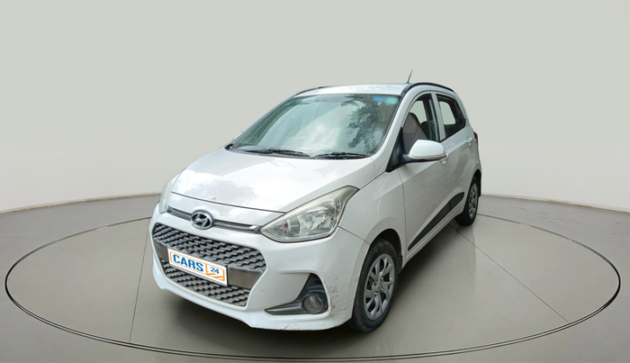 2018 Hyundai Grand i10 SPORTZ 1.2 KAPPA VTVT, Petrol, Manual, 55,090 km, exterior