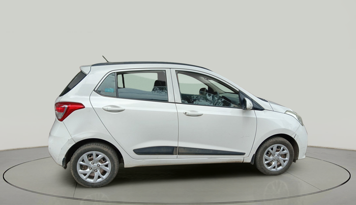 2018 Hyundai Grand i10 SPORTZ 1.2 KAPPA VTVT, Petrol, Manual, 55,090 km, exterior