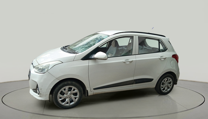 2018 Hyundai Grand i10 SPORTZ 1.2 KAPPA VTVT, Petrol, Manual, 55,090 km, exterior