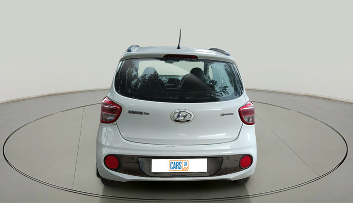 2018 Hyundai Grand i10 SPORTZ 1.2 KAPPA VTVT, Petrol, Manual, 55,090 km, exterior