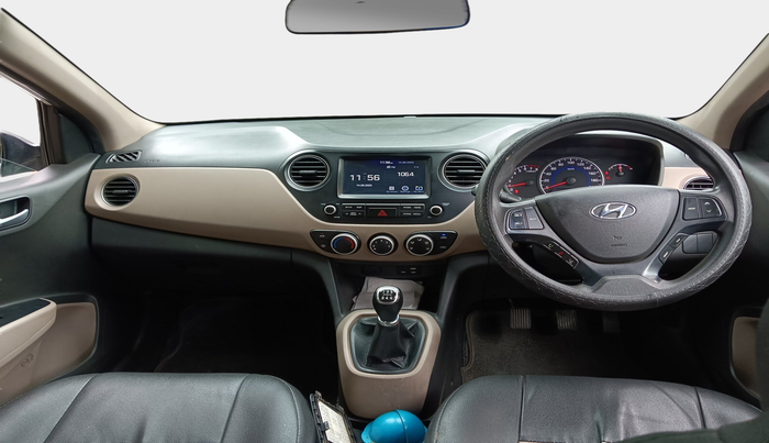 2018 Hyundai Grand i10 SPORTZ 1.2 KAPPA VTVT, Petrol, Manual, 55,090 km, interior