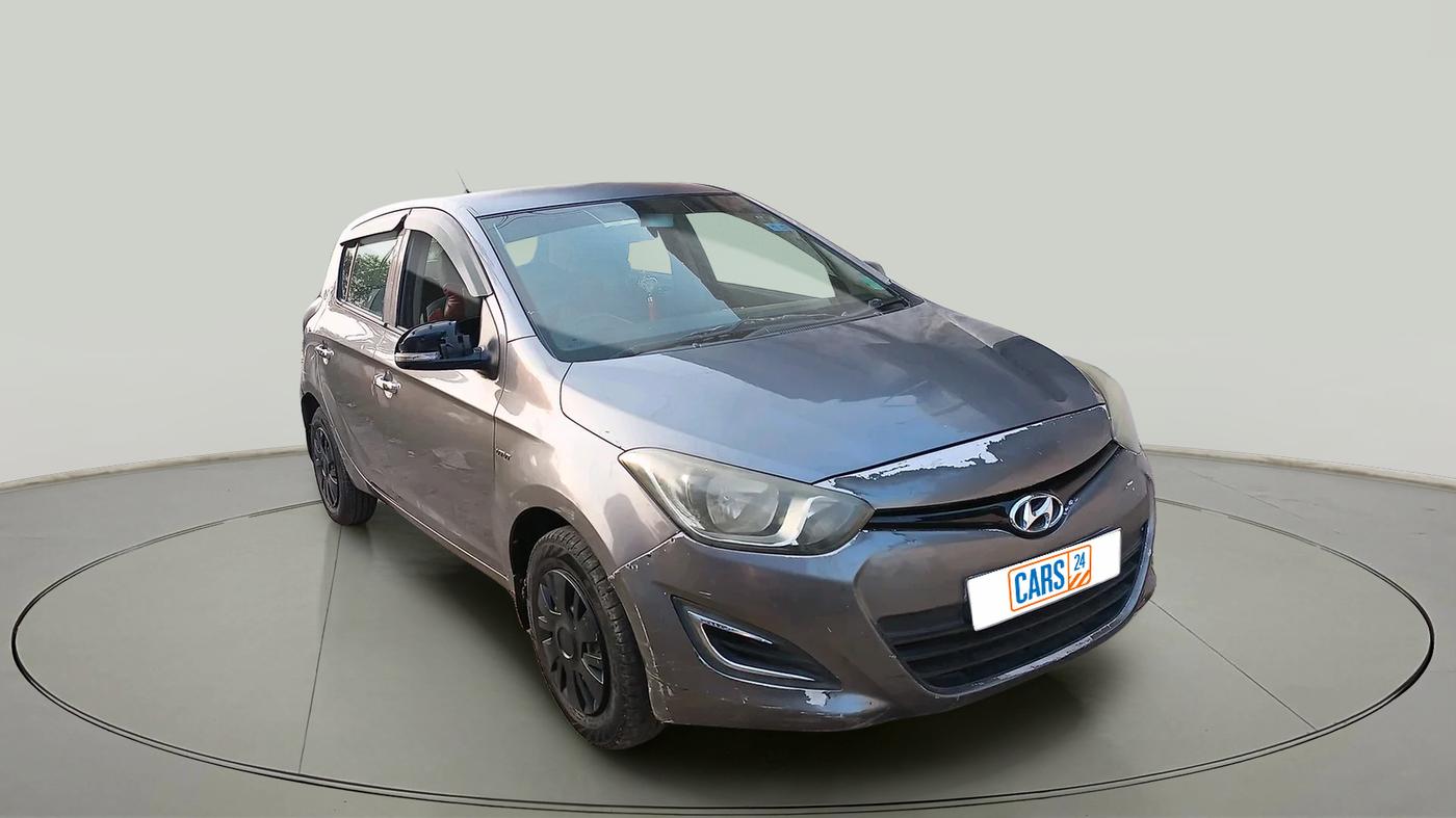 2012 Hyundai i20 MAGNA 1.2, Petrol, Manual, 89,999 km, exterior