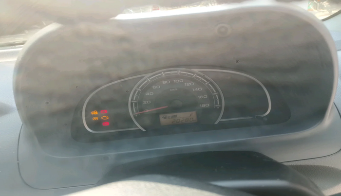 2014 Maruti Alto 800 VXI, Petrol, Manual, 20,280 km, interior