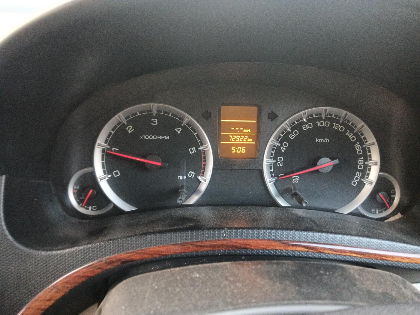 2014 Maruti Swift Dzire VDI, Diesel, Manual, 72,922 km, interior