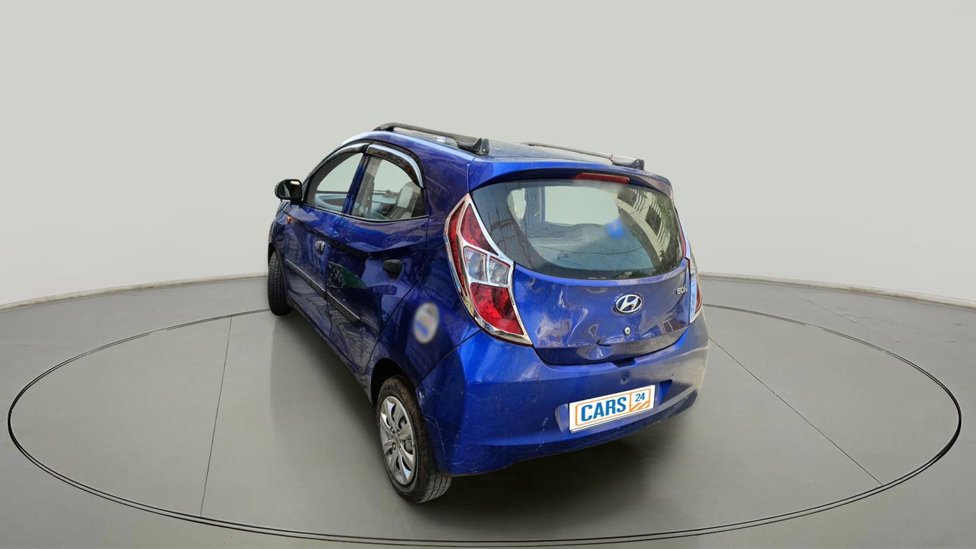 2018 Hyundai Eon ERA +, Petrol, Manual, 1,02,577 km, exterior