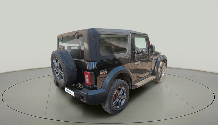 2021 Mahindra Thar LX D AT 4WD HT, Diesel, Automatic, 76,593 km, exterior