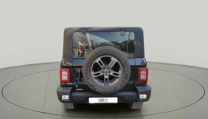 2021 Mahindra Thar LX D AT 4WD HT, Diesel, Automatic, 76,593 km, exterior