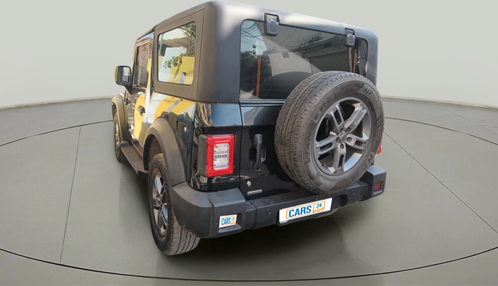 2021 Mahindra Thar LX D AT 4WD HT, Diesel, Automatic, 76,593 km, exterior