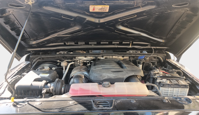 2021 Mahindra Thar LX D AT 4WD HT, Diesel, Automatic, 76,593 km, exterior