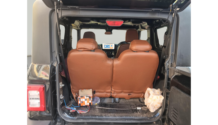 2021 Mahindra Thar LX D AT 4WD HT, Diesel, Automatic, 76,593 km, exterior