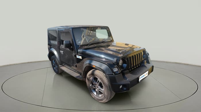 2021 Mahindra Thar LX D AT 4WD HT, Diesel, Automatic, 76,593 km, exterior