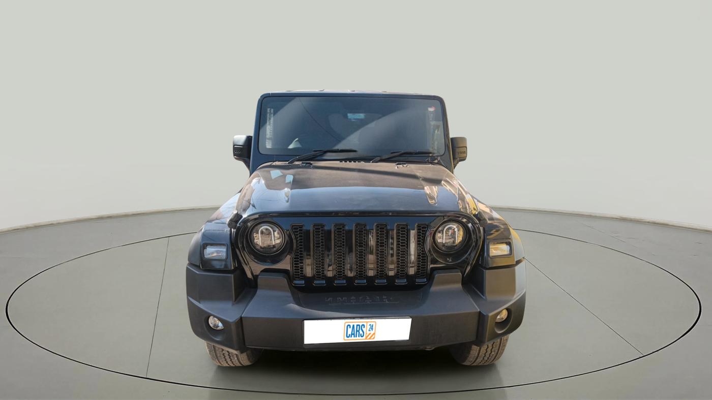 2021 Mahindra Thar LX D AT 4WD HT, Diesel, Automatic, 76,593 km, exterior