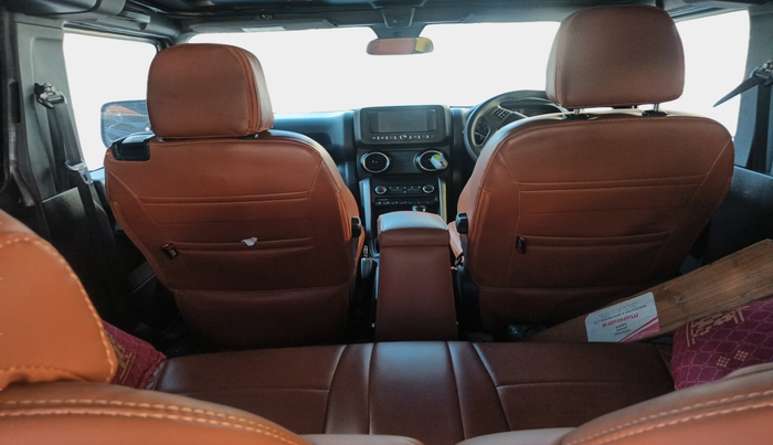 2021 Mahindra Thar LX D AT 4WD HT, Diesel, Automatic, 76,593 km, interior