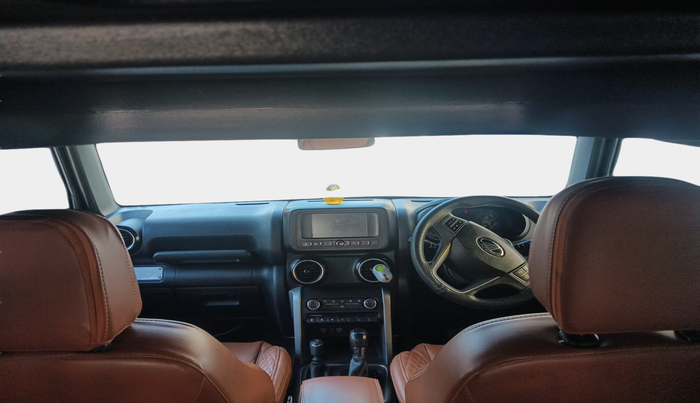 2021 Mahindra Thar LX D AT 4WD HT, Diesel, Automatic, 76,593 km, interior