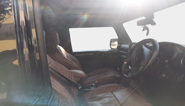 2021 Mahindra Thar LX D AT 4WD HT, Diesel, Automatic, 76,593 km, interior