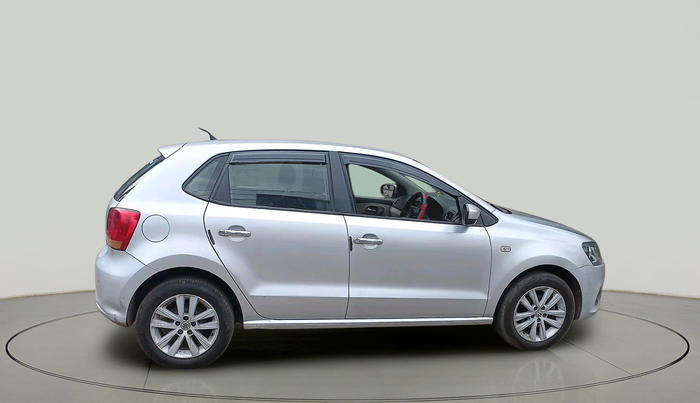 2013 Volkswagen Polo HIGHLINE DIESEL, Diesel, Manual, 64,718 km, exterior