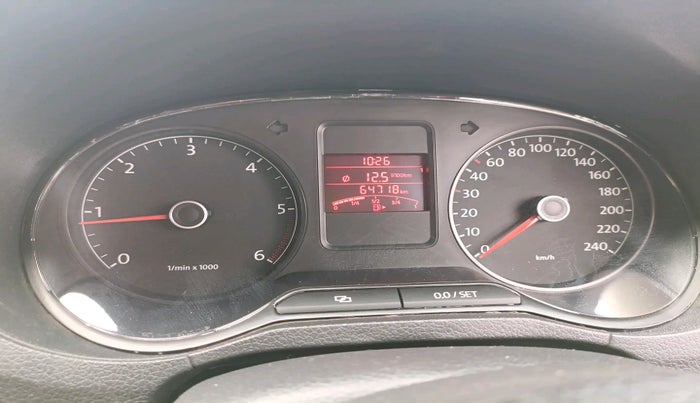 2013 Volkswagen Polo HIGHLINE DIESEL, Diesel, Manual, 64,718 km, interior