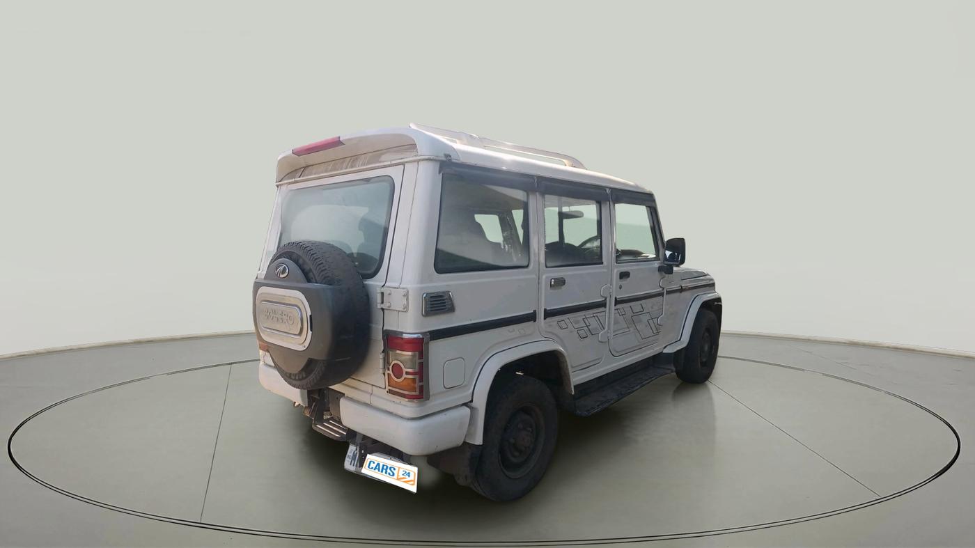 2019 Mahindra Bolero POWER PLUS ZLX, Diesel, Manual, 1,43,949 km, exterior