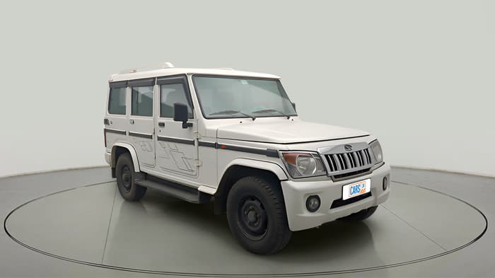 2019 Mahindra Bolero POWER PLUS ZLX, Diesel, Manual, 1,43,949 km, exterior
