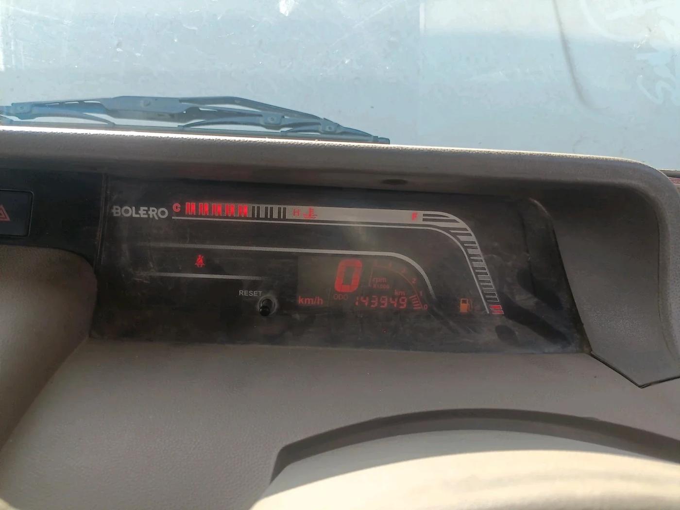 2019 Mahindra Bolero POWER PLUS ZLX, Diesel, Manual, 1,43,949 km, interior