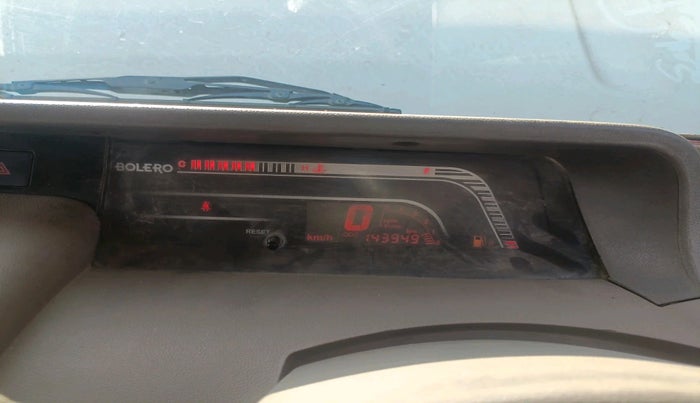 2019 Mahindra Bolero POWER PLUS ZLX, Diesel, Manual, 1,43,949 km, interior