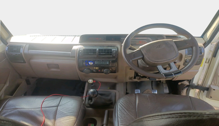 2019 Mahindra Bolero POWER PLUS ZLX, Diesel, Manual, 1,43,949 km, interior