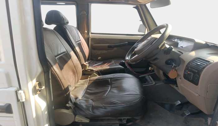 2019 Mahindra Bolero POWER PLUS ZLX, Diesel, Manual, 1,43,949 km, interior