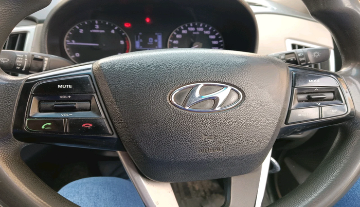 2018 Hyundai Creta S PLUS 1.4 DIESEL, Diesel, Manual, 2,28,363 km, interior