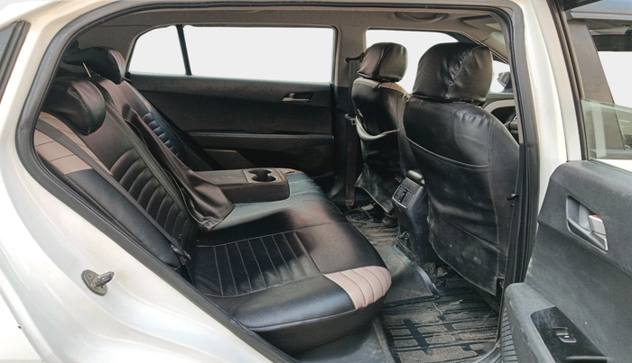 2018 Hyundai Creta S PLUS 1.4 DIESEL, Diesel, Manual, 2,28,363 km, interior