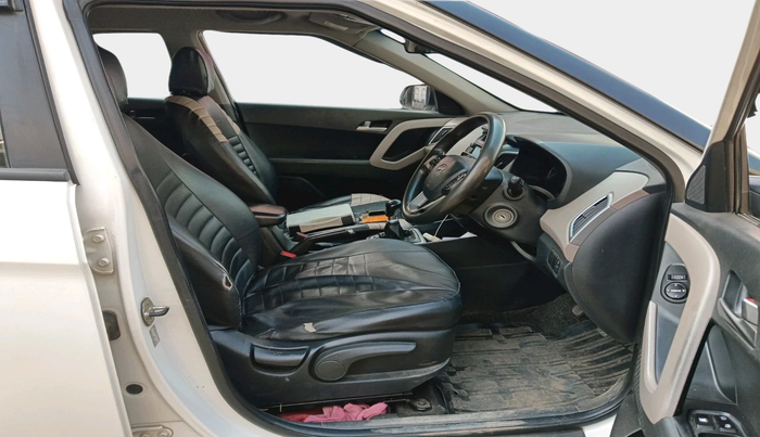 2018 Hyundai Creta S PLUS 1.4 DIESEL, Diesel, Manual, 2,28,363 km, interior