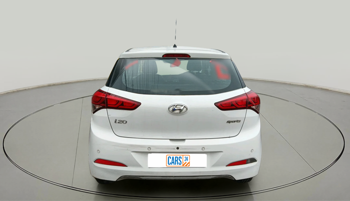 2017 Hyundai Elite i20 SPORTZ 1.2, Petrol, Manual, 45,928 km, exterior