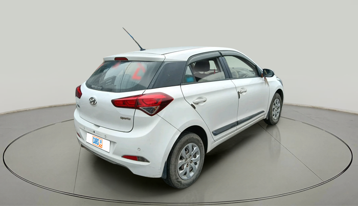 2017 Hyundai Elite i20 SPORTZ 1.2, Petrol, Manual, 45,928 km, exterior
