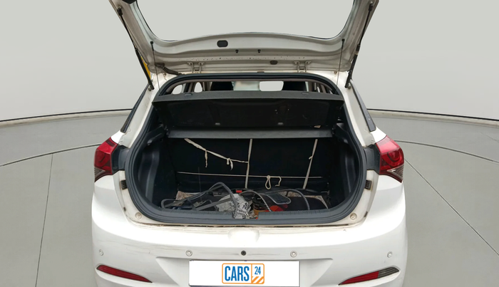 2017 Hyundai Elite i20 SPORTZ 1.2, Petrol, Manual, 45,928 km, exterior