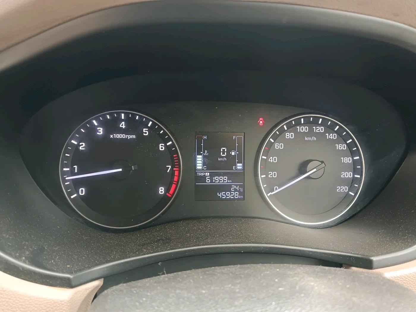 2017 Hyundai Elite i20 SPORTZ 1.2, Petrol, Manual, 45,928 km, interior