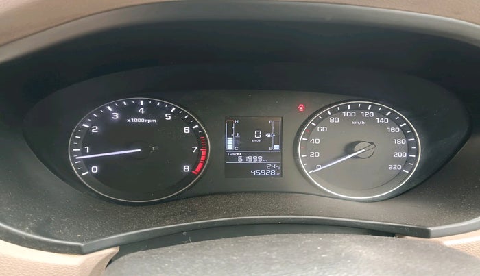 2017 Hyundai Elite i20 SPORTZ 1.2, Petrol, Manual, 45,928 km, interior